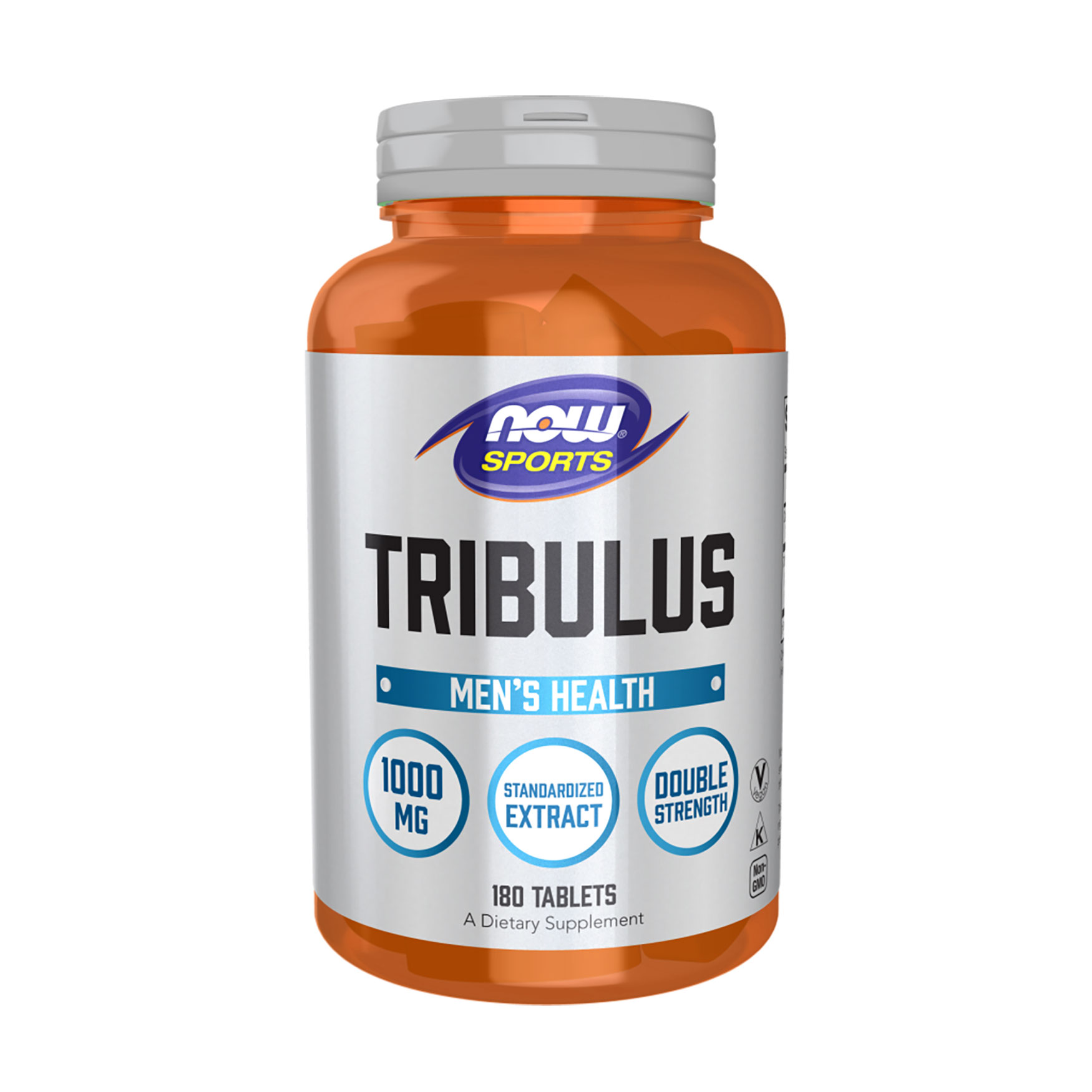Трибулус NOW foods Tribulus 1000 мг, 180 таблеток